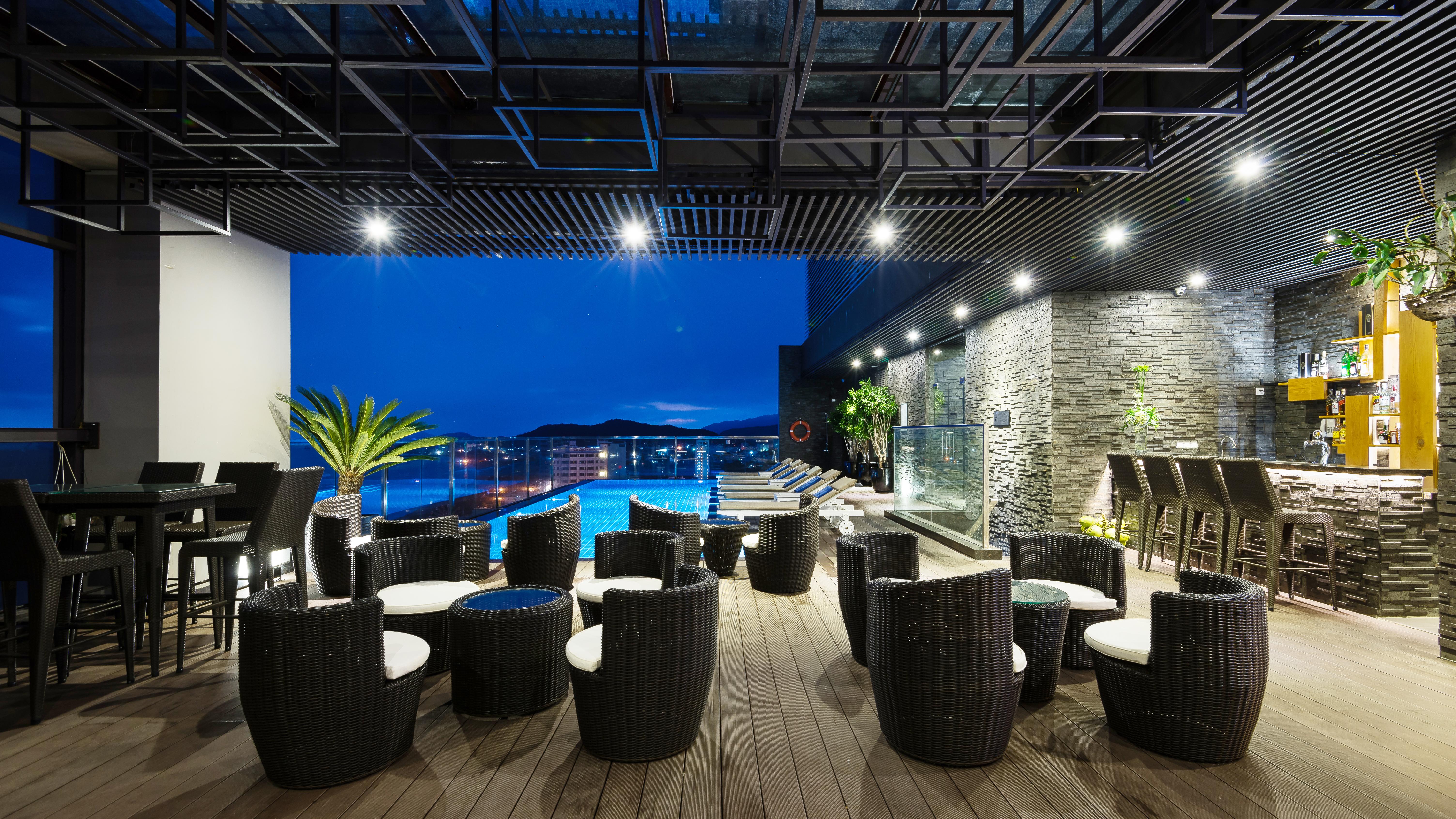 Alana Nha Trang Beach Hotel Extérieur photo